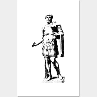 Emperor Marcus Aurelius Posters and Art